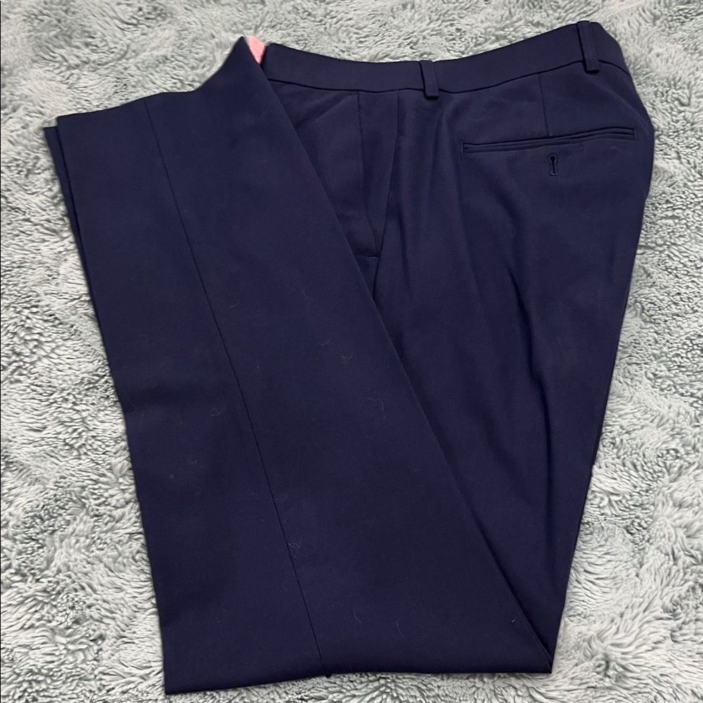 Egara Classic Navy Dress Pants